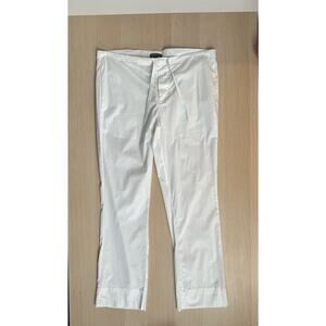 James Perse White Light Pants - Size 0 (Small) - Mint